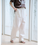 【MICA&DEAL /マイカアンドディール】コットンイージーパンツ【WEB限定