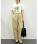 【MICA&DEAL /マイカアンドディール】コットンイージーパンツ【WEB限定