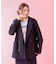 【Le Melange/ル・メランジュ】スラブタッチドライジャケット【WEB限定
