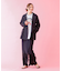 【Le Melange/ル・メランジュ】スラブタッチドライジャケット【WEB限定