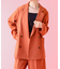 【Le Melange/ル・メランジュ】スラブタッチドライジャケット【WEB限定