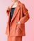 【Le Melange/ル・メランジュ】スラブタッチドライジャケット【WEB限定