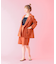 【Le Melange/ル・メランジュ】スラブタッチドライジャケット【WEB限定