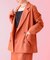 【Le Melange/ル・メランジュ】スラブタッチドライジャケット【WEB限定