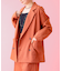 【Le Melange/ル・メランジュ】スラブタッチドライジャケット【WEB限定
