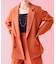【Le Melange/ル・メランジュ】スラブタッチドライジャケット【WEB限定