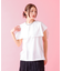 【Le Melange/ル・メランジュ】レイヤードデザインT/接触冷感【WEB限