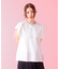 【Le Melange/ル・メランジュ】レイヤードデザインT/接触冷感【WEB限