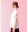 【Le Melange/ル・メランジュ】レイヤードデザインT/接触冷感【WEB限
