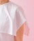 【Le Melange/ル・メランジュ】レイヤードデザインT/接触冷感【WEB限