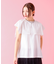 【Le Melange/ル・メランジュ】レイヤードデザインT/接触冷感【WEB限