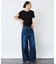 【Le Melange/ル・メランジュ】レイヤードデザインT/接触冷感【WEB限