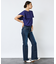 【Le Melange/ル・メランジュ】レイヤードデザインT/接触冷感【WEB限
