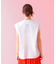 【Le Melange/ル・メランジュ】プリントノースリーブTシャツ/コラボ/ノ
