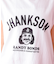 【Le Melange/ル・メランジュ】プリントノースリーブTシャツ/コラボ/ノ