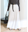 タックフレアマキシスカート