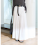 タックフレアマキシスカート
