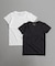 【Hanes / ヘインズ】クルーネックTシャツ/ジャパンフィット/コットン10