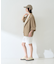 フロントタックショートパンツ