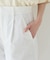 フロントタックショートパンツ