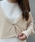 【一部店舗限定】【2点セット】シアーショートカーディガン×ノースリーブワンピセッ