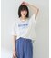 ピグメントダイカジュアルロゴBIG Tシャツ