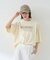 ピグメントダイカジュアルロゴBIG Tシャツ