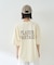 ピグメントダイカジュアルロゴBIG Tシャツ