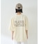 ピグメントダイカジュアルロゴBIG Tシャツ
