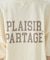 ピグメントダイカジュアルロゴBIG Tシャツ