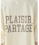 ピグメントダイカジュアルロゴBIG Tシャツ