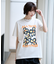 【KURO/クロ】ANYTHING FLOWER Tシャツ/日本製【WEB限定】