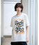 【KURO/クロ】ANYTHING FLOWER Tシャツ/日本製【WEB限定】