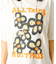 【KURO/クロ】ANYTHING FLOWER Tシャツ/日本製【WEB限定】