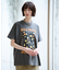 【KURO/クロ】ANYTHING FLOWER Tシャツ/日本製【WEB限定】