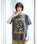 【KURO/クロ】ANYTHING FLOWER Tシャツ/日本製【WEB限定】