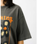 【KURO/クロ】ANYTHING FLOWER Tシャツ/日本製【WEB限定】