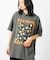 【KURO/クロ】ANYTHING FLOWER Tシャツ/日本製【WEB限定】
