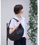 【Ampersand /アンパサンド】Zip shoulder bag/ジップシ