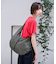 【Ampersand /アンパサンド】Zip shoulder bag/ジップシ