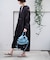 【Ampersand / アンパサンド】Denim  frilr bag　ME-