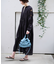 【Ampersand / アンパサンド】Denim  frilr bag　ME-