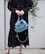 【Ampersand / アンパサンド】Denim  frilr bag　ME-