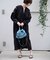 【Ampersand / アンパサンド】Denim  frilr bag　ME-