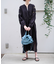 【Ampersand / アンパサンド】Denim  frilr bag　ME-