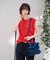 【Ampersand / アンパサンド】Denim  frilr bag　ME-