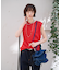 【Ampersand / アンパサンド】Denim  frilr bag　ME-