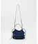 【Ampersand / アンパサンド】Denim  frilr bag　ME-