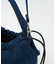 【Ampersand / アンパサンド】Denim  frilr bag　ME-