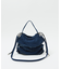 【Ampersand / アンパサンド】Denim  frilr bag　ME-
